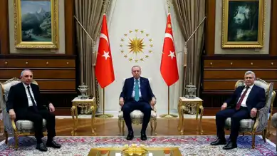 Erdoğan, Azerbaycan Başsavcısı'nı Kabul Etti