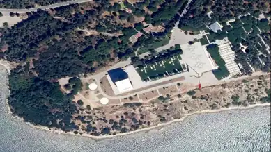MSB'den Çanakkale Şehitler Abidesi Fotoğrafları