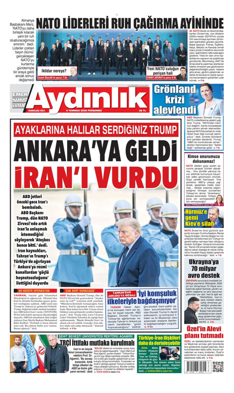AYDINLIK GAZETESİ