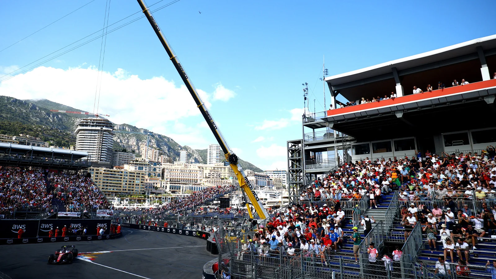 2026 Monaco GP 2. antrenmanda Ferrari 1-2 yaptı, Verstappen üçüncü