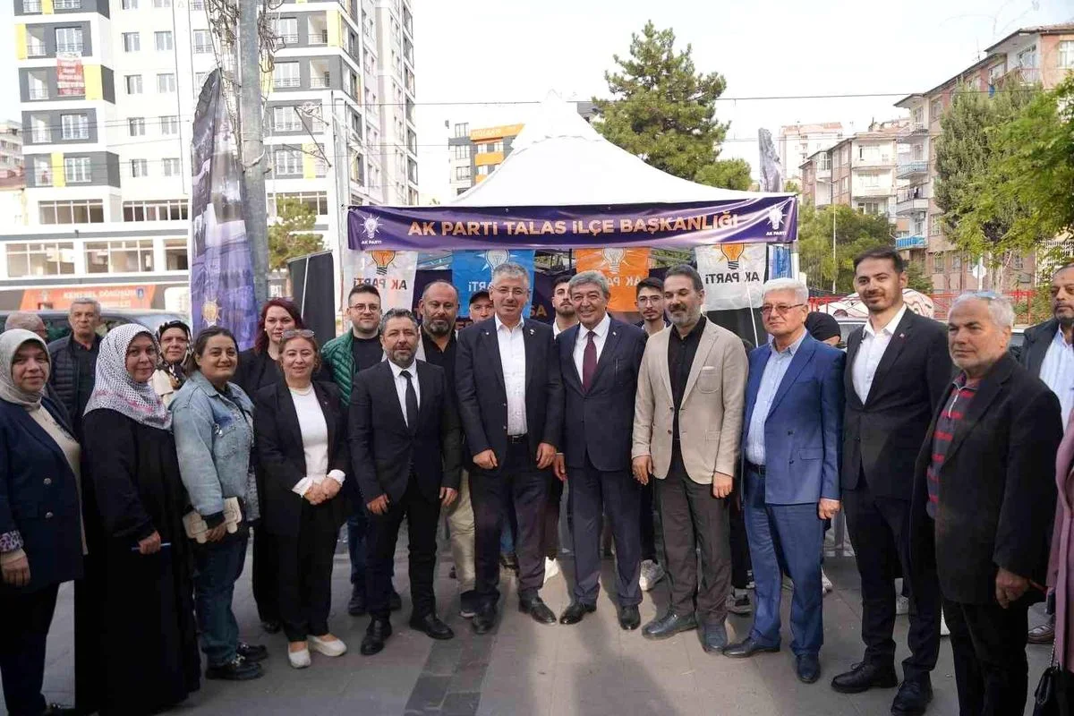 AK Parti Kayseri İl Başkanı Hüseyin Okandan: 'Gönül Seferberliği İçindeyiz'