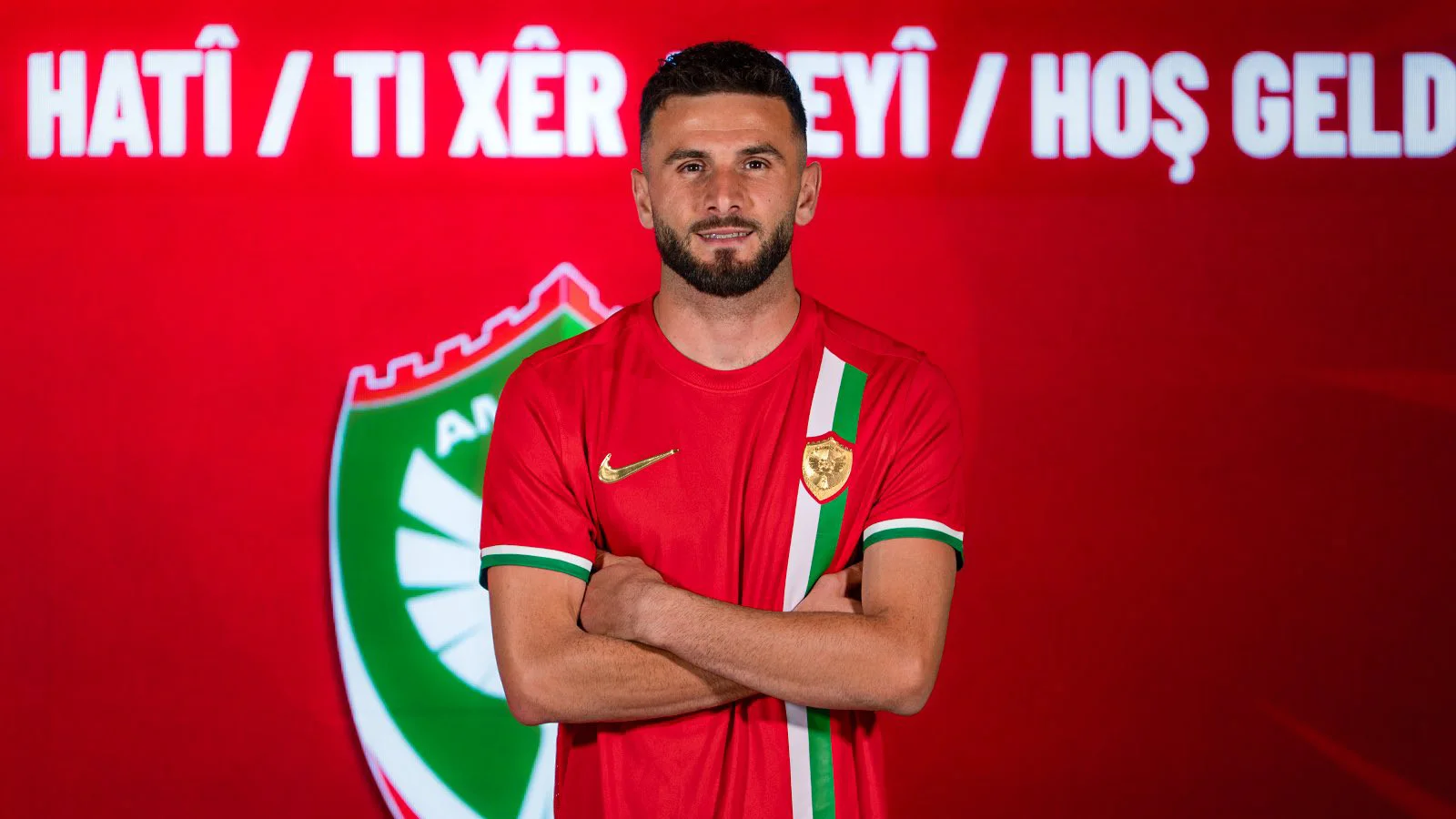 Amedspor, Lumbardh Dellova transferini açıkladı
