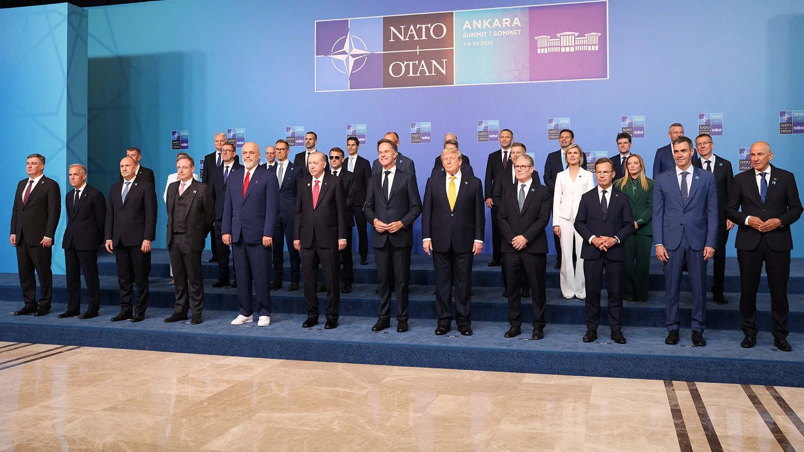 Ankara'daki NATO Zirvesi dünyada manşet oldu: İsrail'de F-35 endişesi