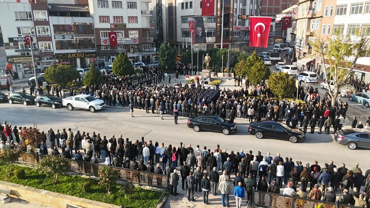 Büyük Önder Atatürk, vefatının 87. yılında Merzifon ve Göynücek'te anıldı