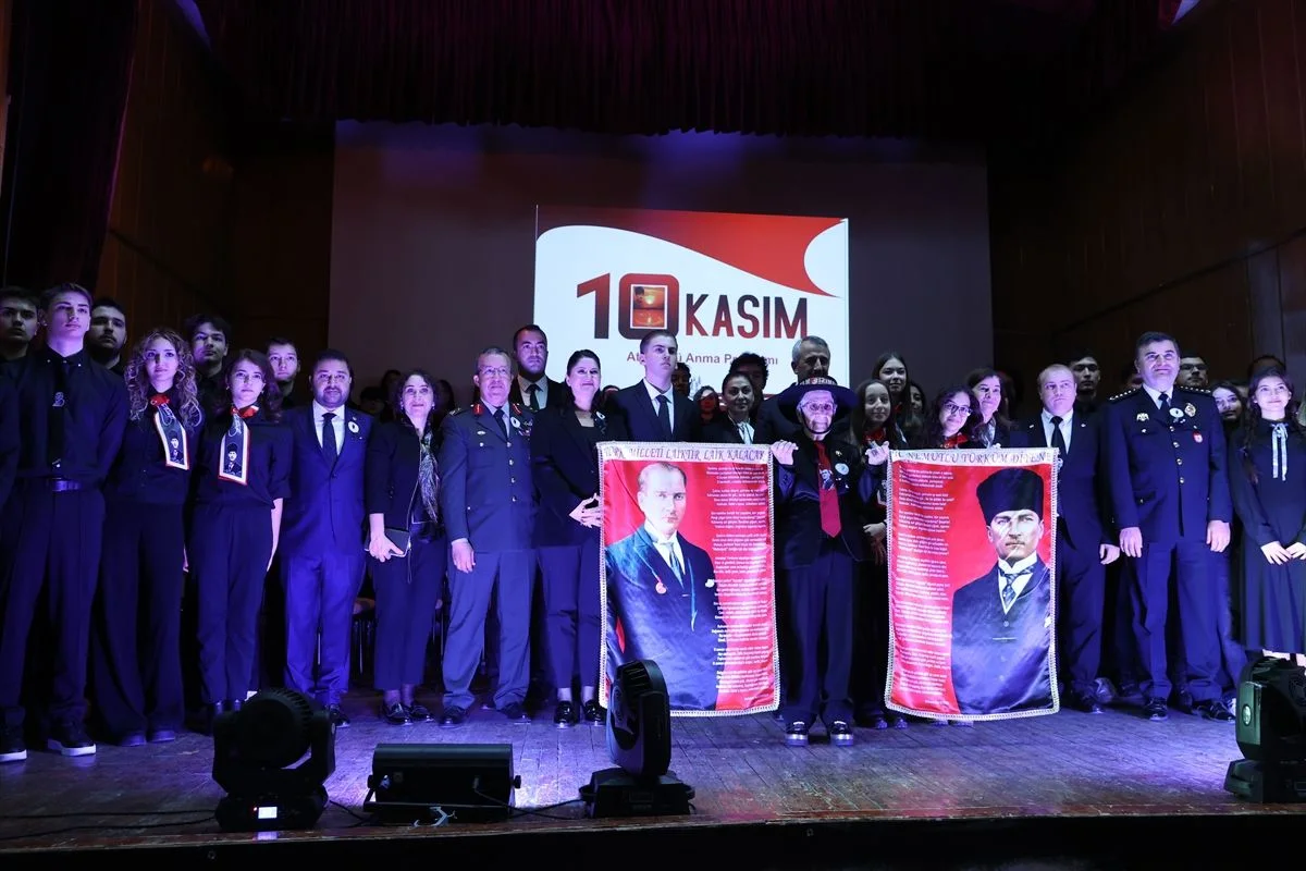 Mustafa Kemal Atatürk Edirne’de Anıldı