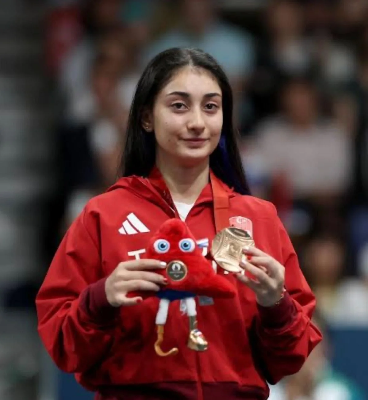 Ebru Acer, VIRTUS Dünya Masa Tenisi Şampiyonası'nda gümüş madalya aldı