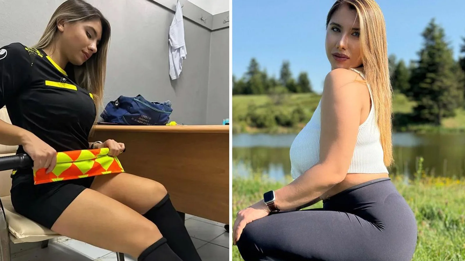 Eski hakem Elif Karaarslan tahliye edildi, ilk paylaşımı dikkat çekti