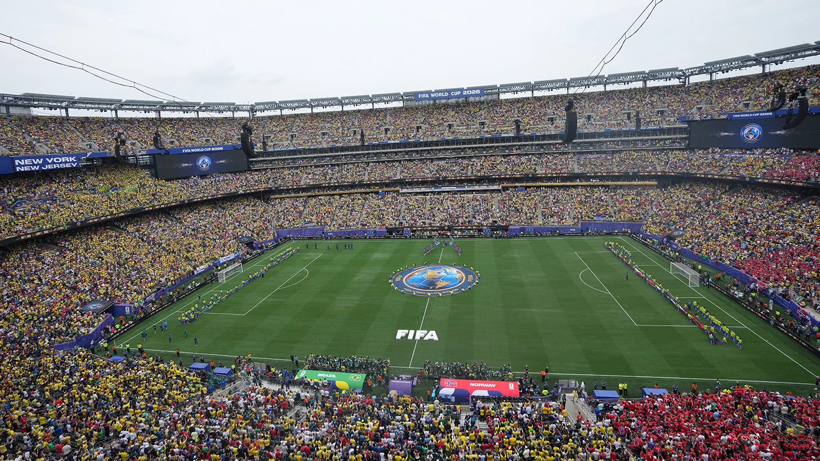 FIFA, 2026 Dünya Kupası finalinin çimlerini satışa çıkaracak