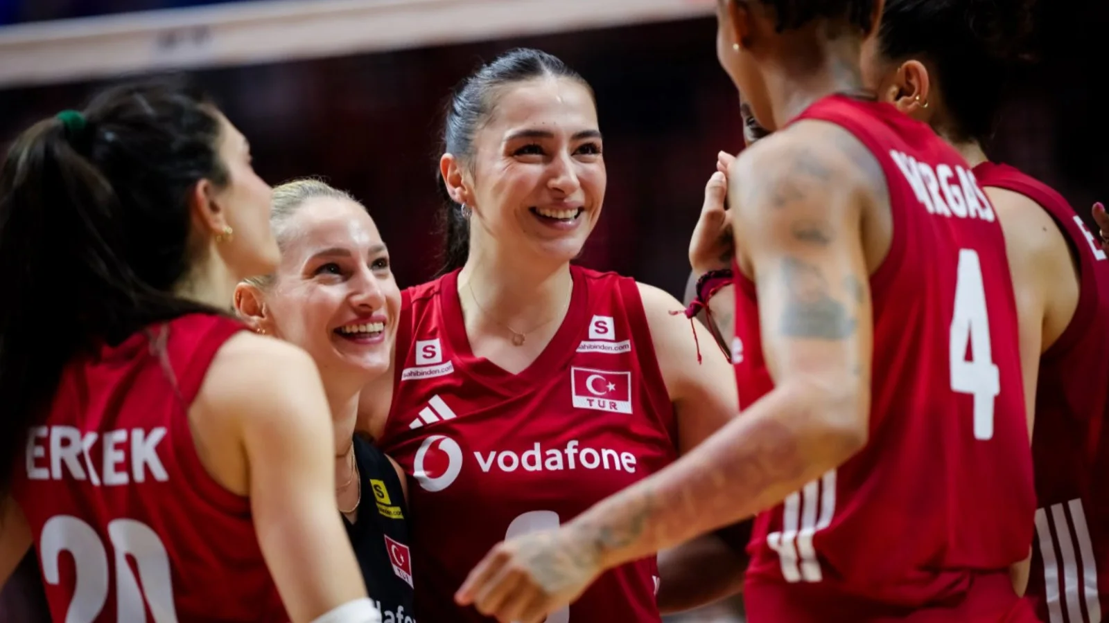 Filenin Sultanları'nın VNL çeyrek finalindeki rakibi Kanada