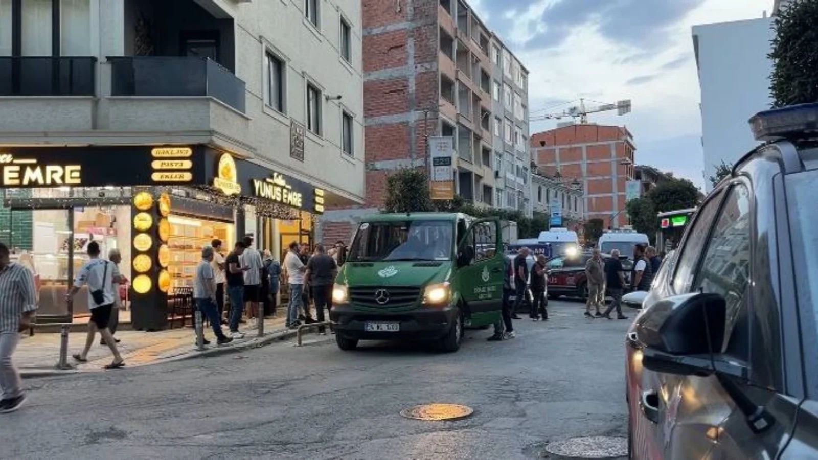 Güngören'de minibüsün çarptığı yaya yaşamını yitirdi