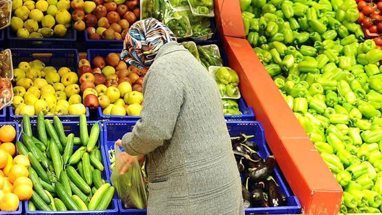 Hane halkının enflasyon beklentisi geriledi