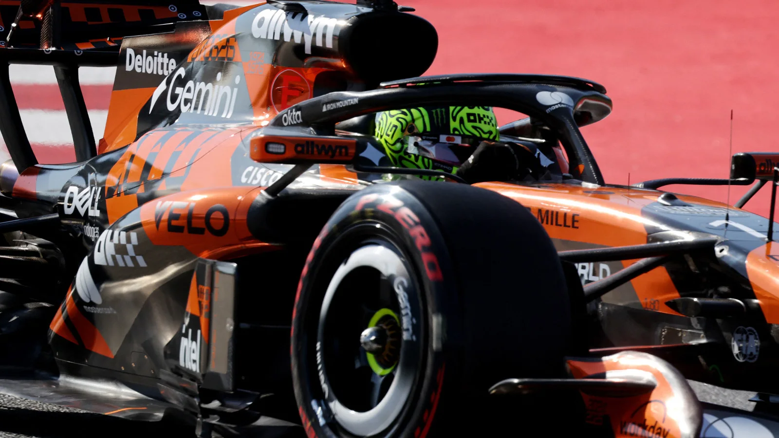 İspanya GP 2. antrenmanında zirvede Lando Norris
