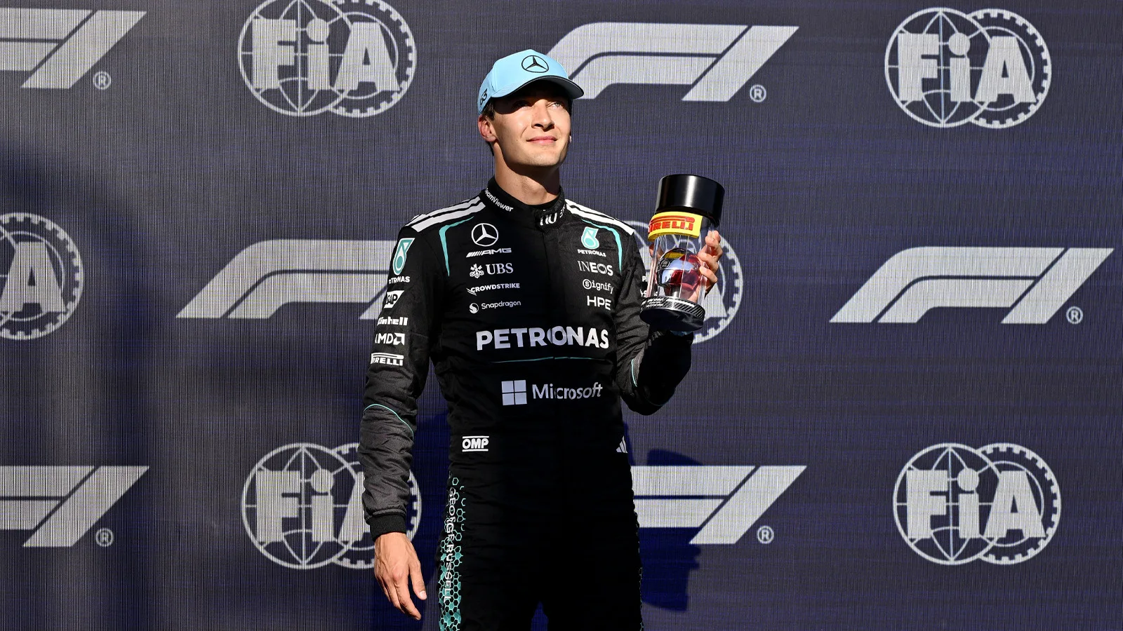 Kanada GP sprint sıralamada pole George Russell'ın