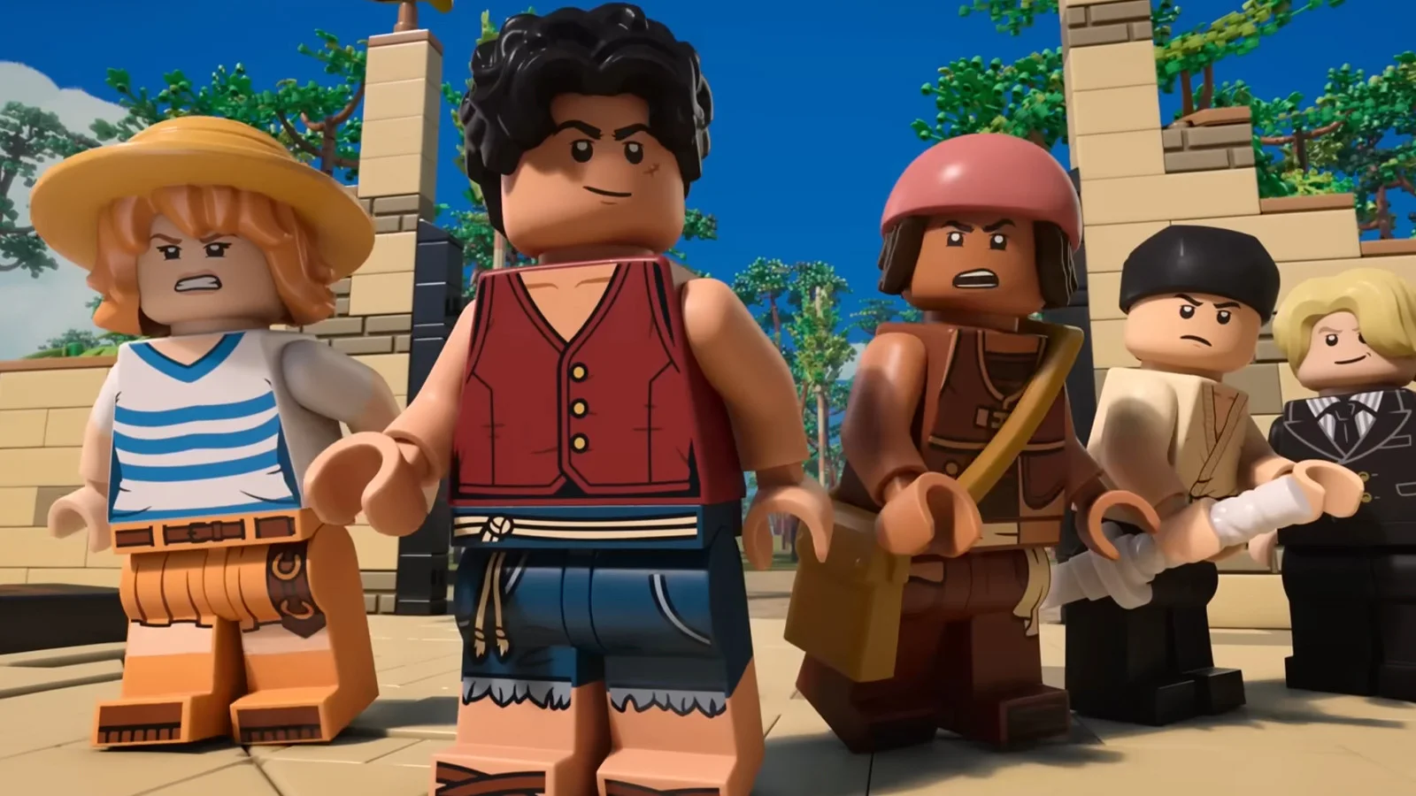 LEGO ONE PIECE’in ilk fragmanı yayınlandı, tarih netleşti