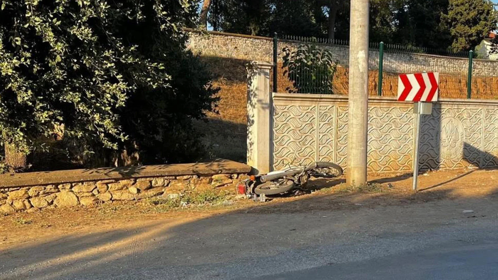 Manisa’da askerden yeni dönen 21 yaşındaki genç motosiklet kazasında öldü