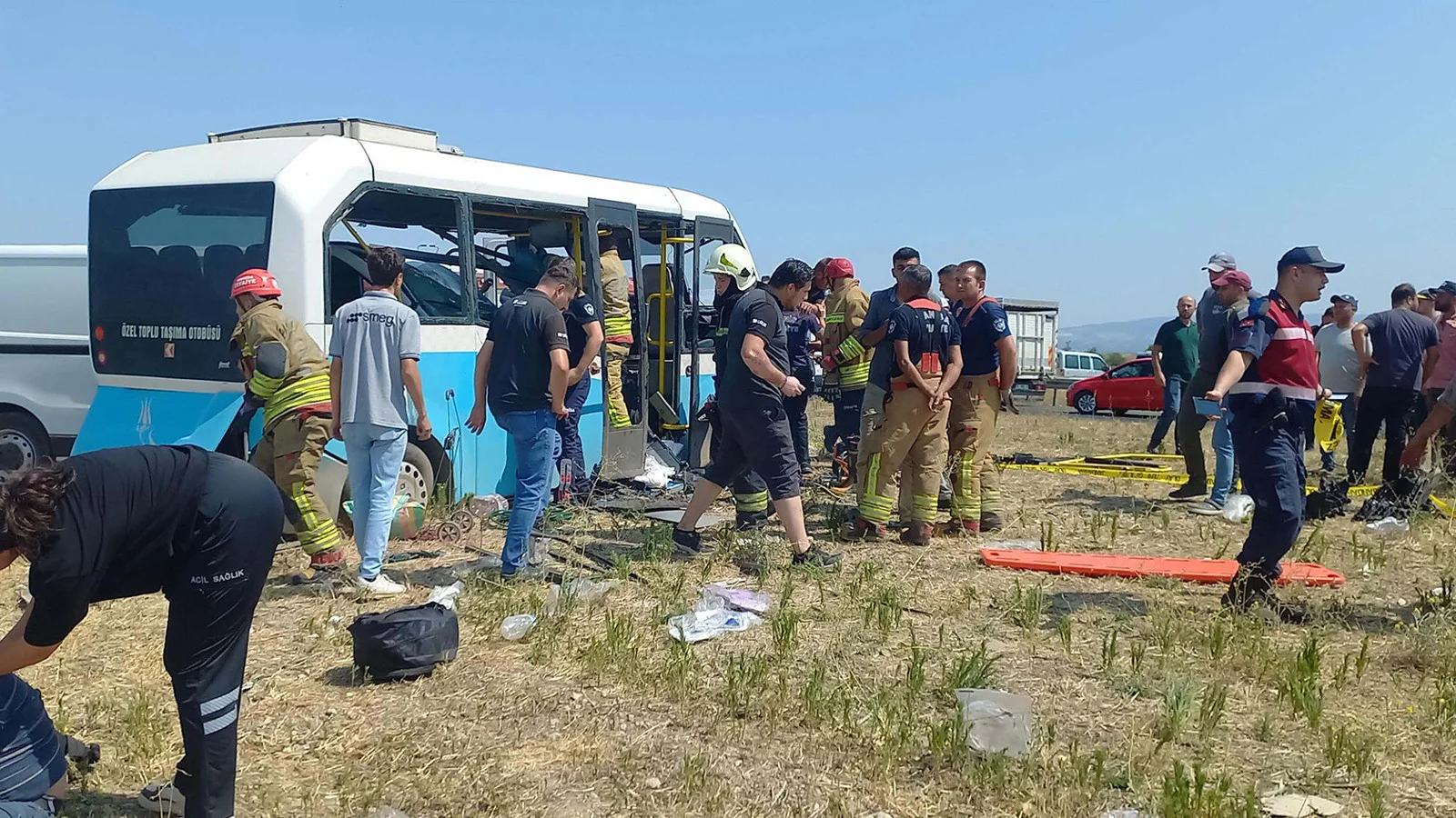 Manisa'da Kaza: Ölü ve Yaralılar Var