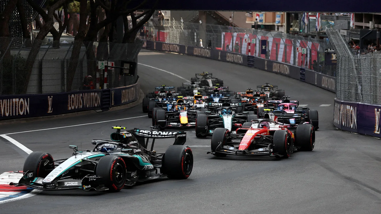 Mercedes, Monaco GP sonucu için inceleme talebini çekti