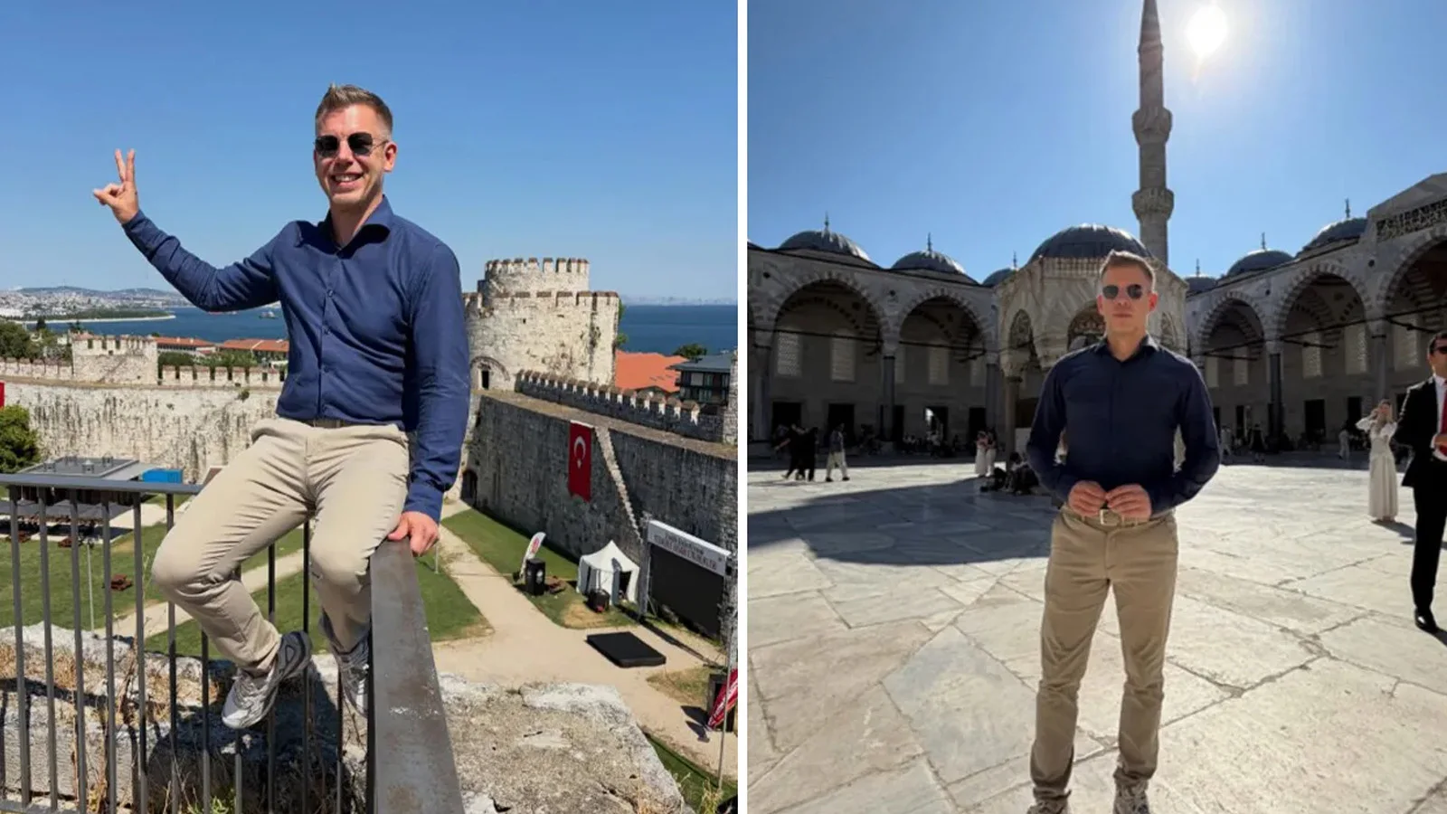 NATO Zirvesi için gelen Peter Magyar İstanbul’u gezdi