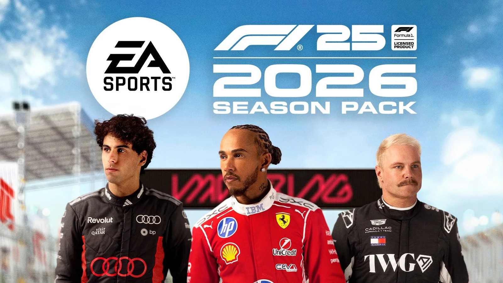 EA Sports, F1 2025 için kapağı açıkladı