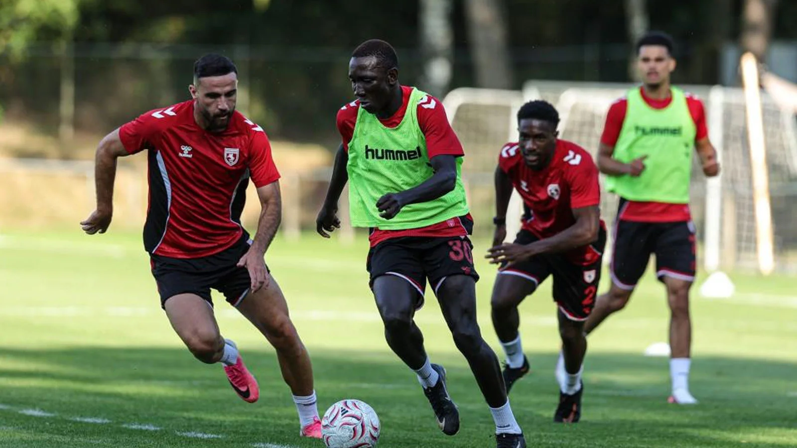 Samsunspor’un Hollanda kamp kadrosu netleşti