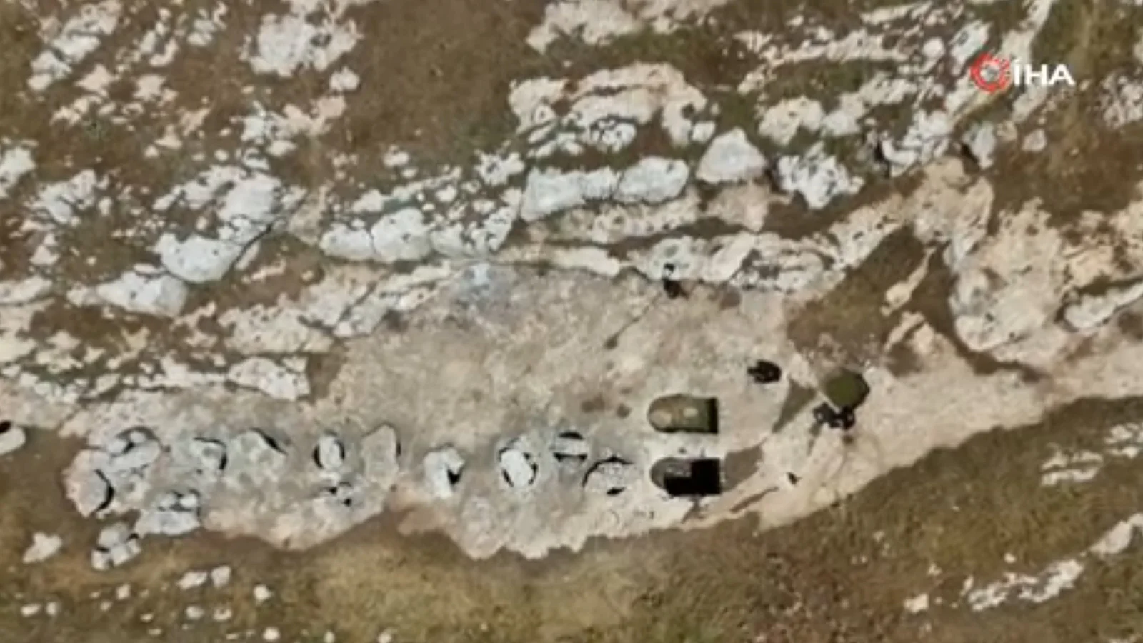 Şırnak'ta yaklaşık 2 bin yıllık dev su sarnıcı ortaya çıktı