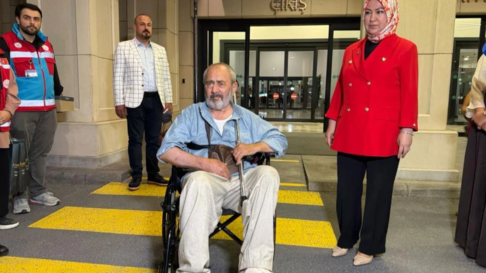 Suudi Arabistan'dan çıkışı engellenen 77 yaşındaki Ali Baybaş Türkiye'ye getirildi