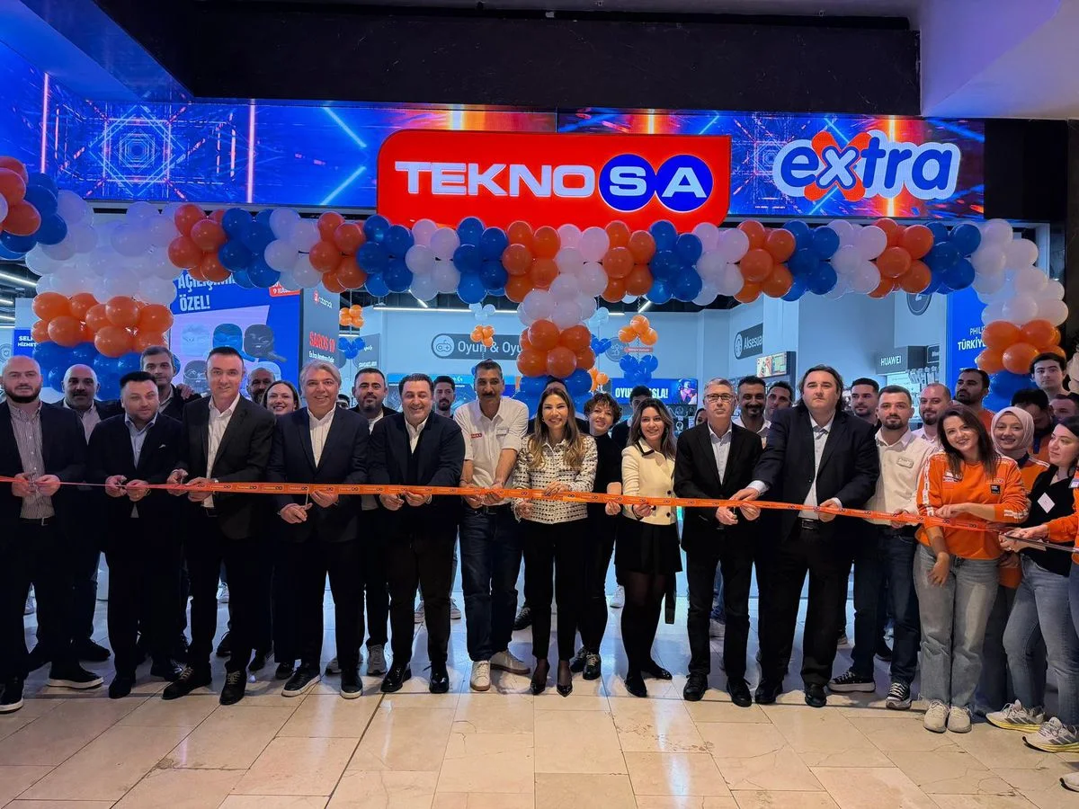 Teknosa, Samsun’daki üçüncü mağazasını Piazza AVM’de açtı