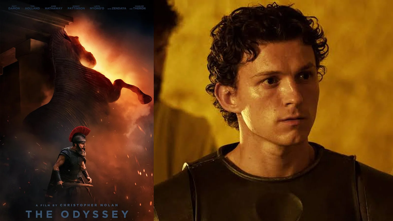 Tom Holland, Christopher Nolan’ın 'The Odyssey' filmini ve yeni rolünü anlattı