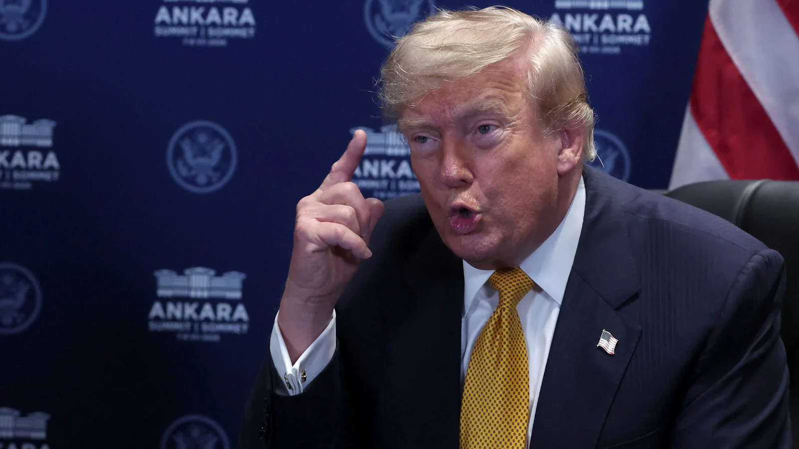 Trump: İran'la ateşkes sona erdi