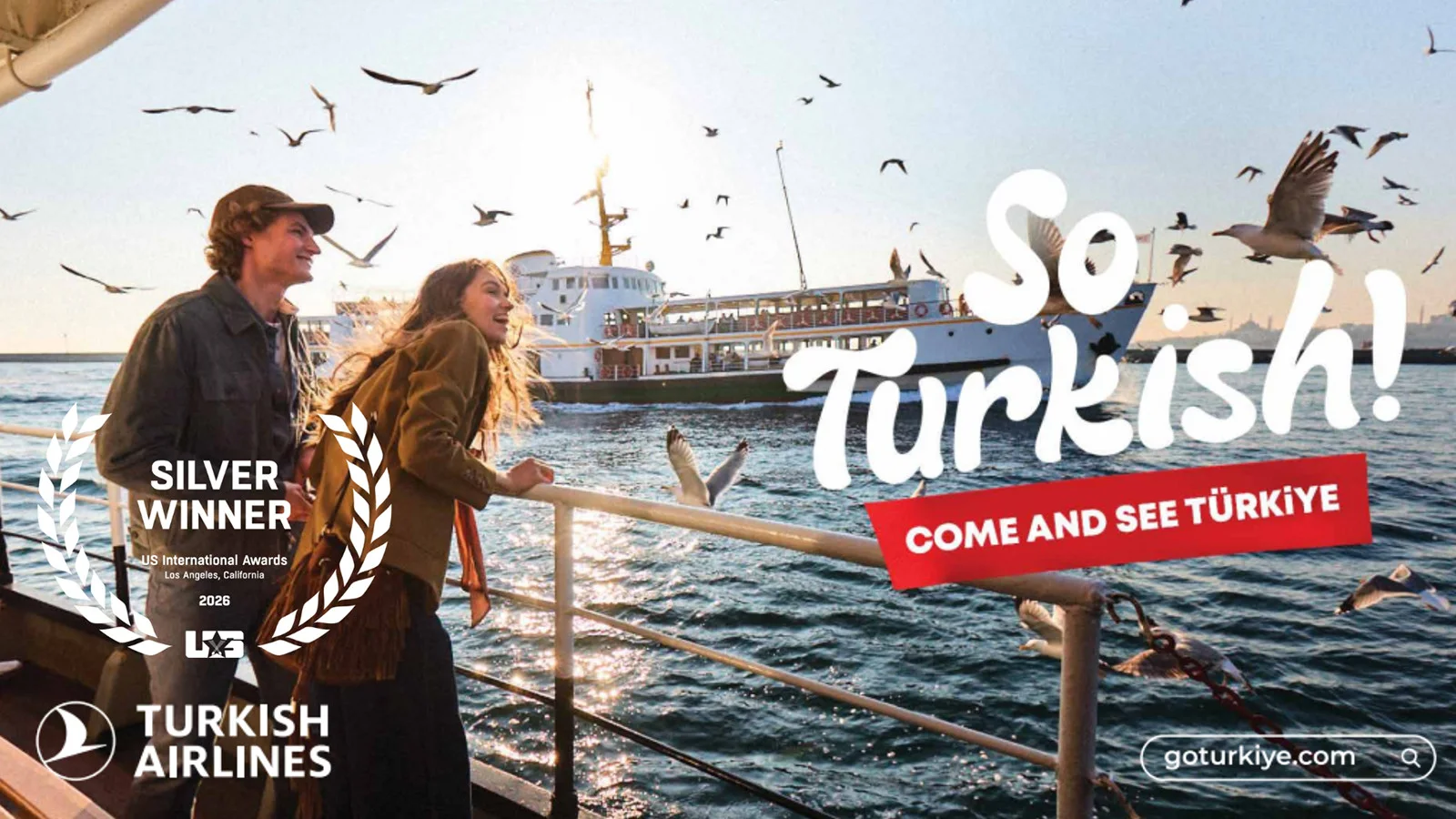 Go Türkiye, US International Awards 2026’dan 3 ödülle döndü
