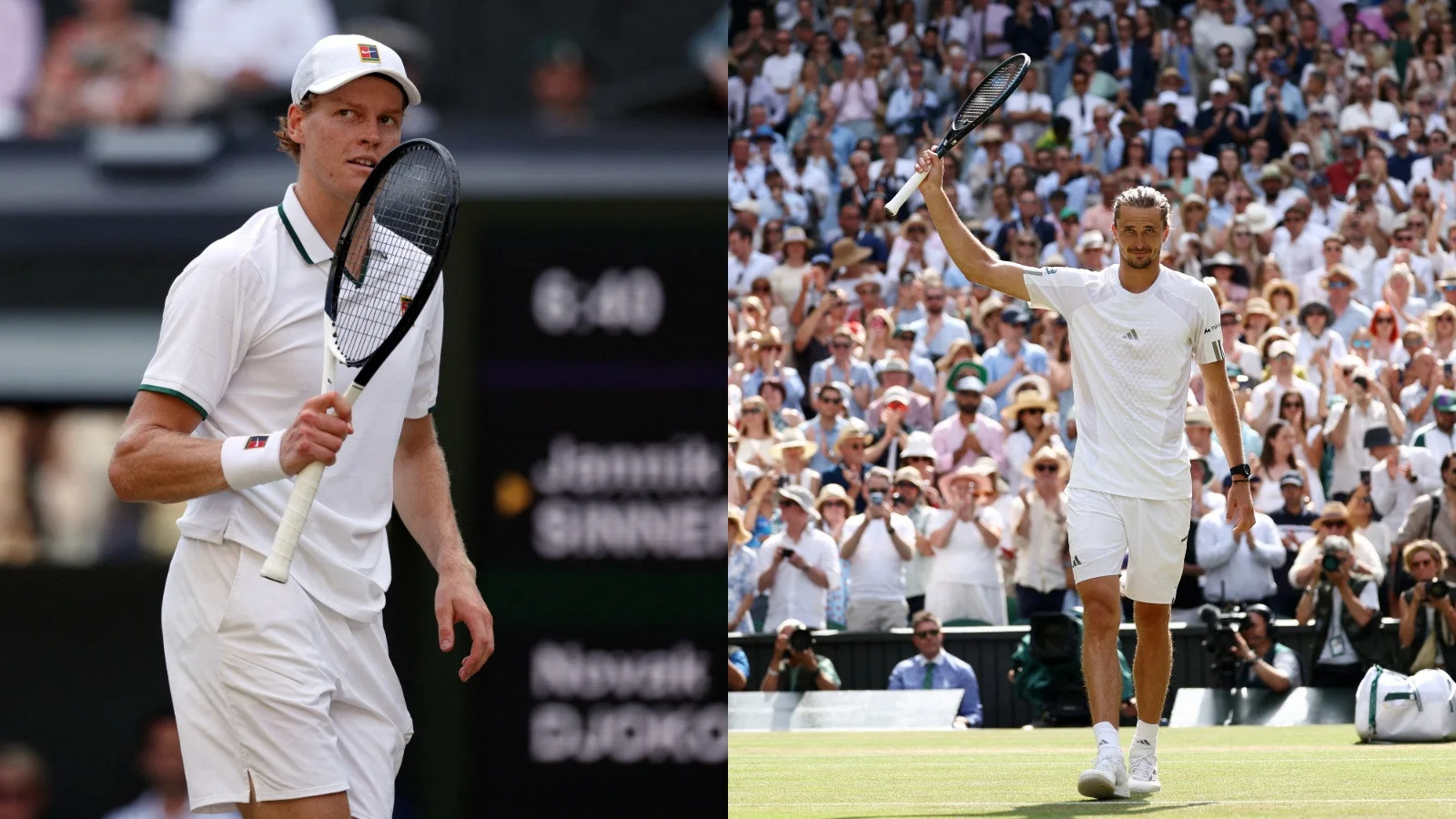 Wimbledon’da final eşleşmesi netleşti: Jannik Sinner - Alexander Zverev