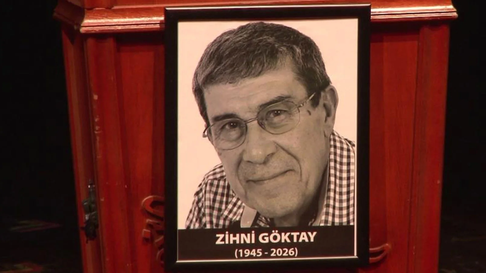 Harbiye'de Zihni Göktay'a veda: Zeynep Göktay mektubu okudu