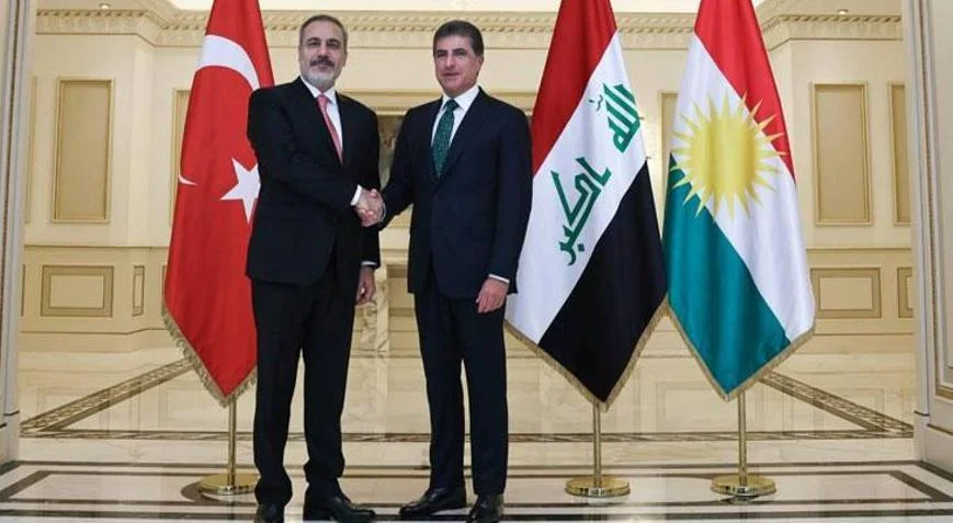 Hakan Fidan, Mesrur Barzani ve Neçirvan Barzani ile telefonda görüştü