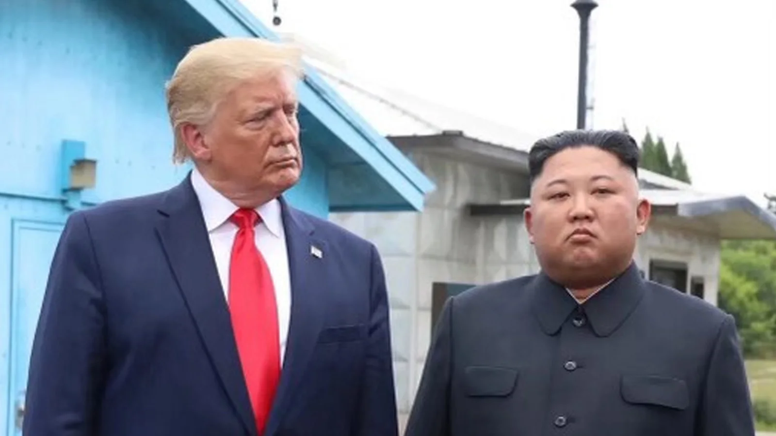 Trump: "Kim Jong Un ve ben çok iyi geçiniyoruz"