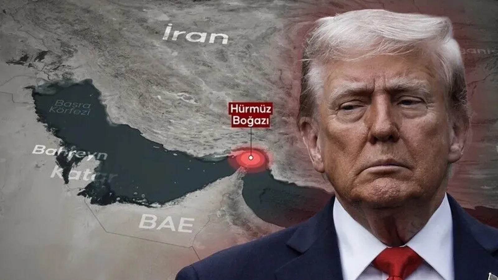 Trump’tan İran mesajı: “Onları nükleer silahtan uzak tutmak için oradayız”