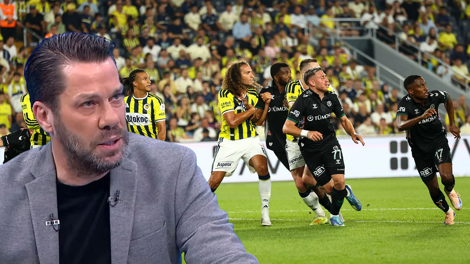 Adil Demirbağ pozisyonu tartışma yarattı: Fenerbahçe ilk yarıda 3-1 önde