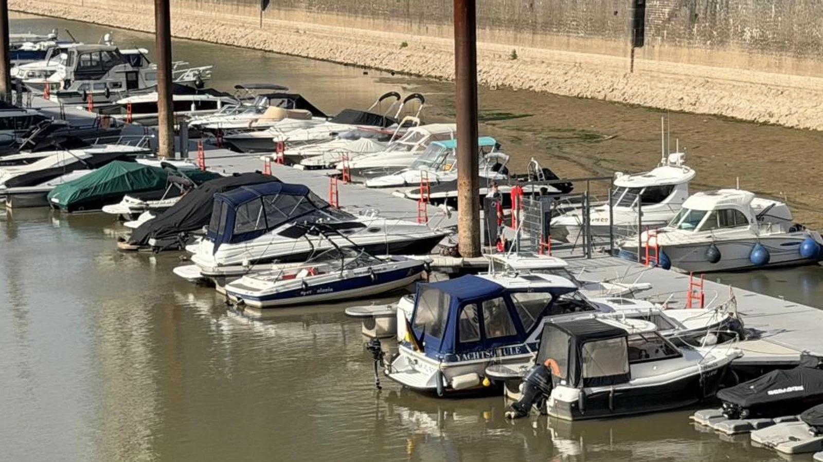 Almanya'da Ren Nehri'nde kuraklık alarmı: Su seviyesi tarihi dipte
