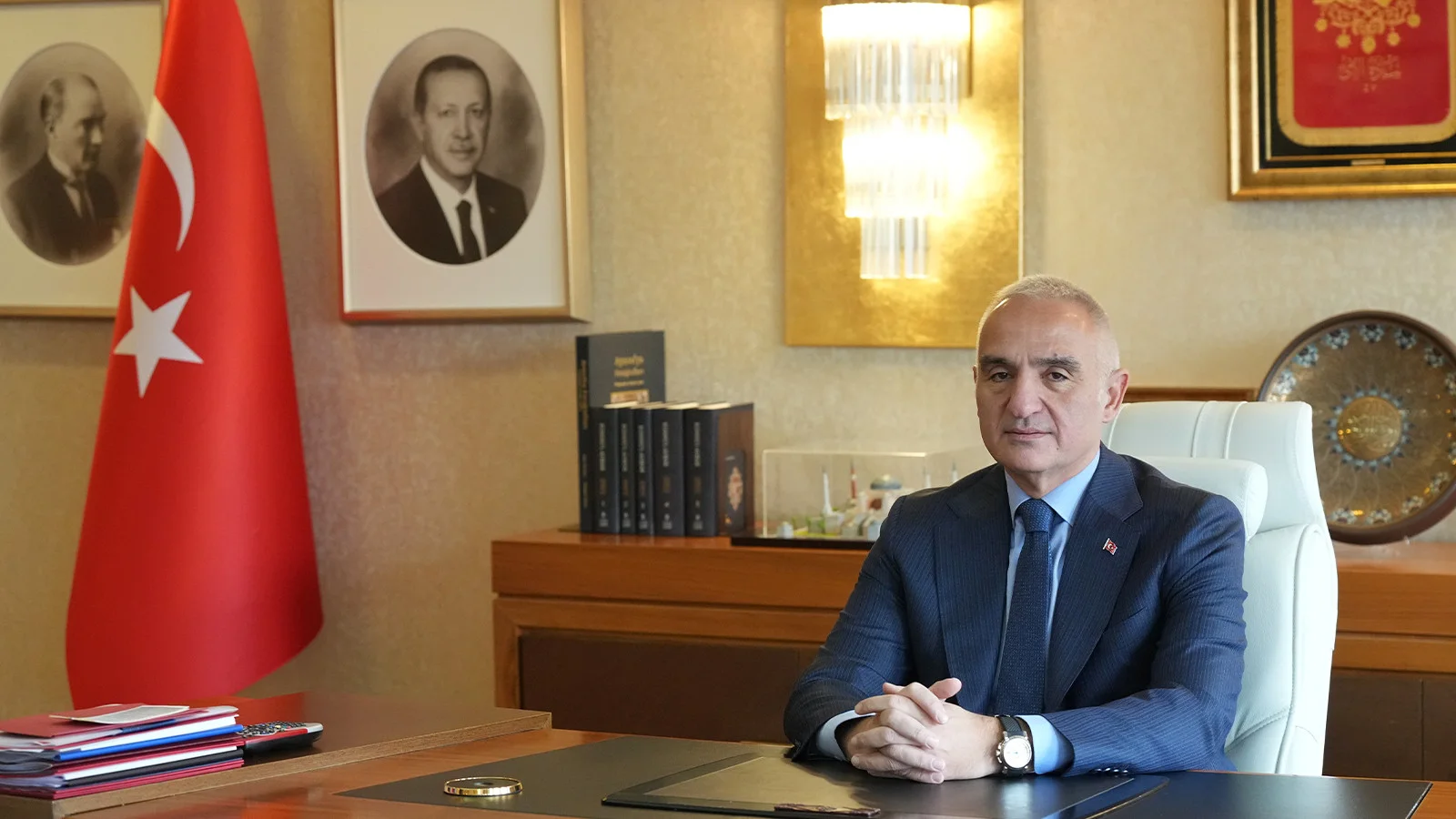 Mehmet Nuri Ersoy duyurdu: 2 bin yıllık antik havuz tamamlandı