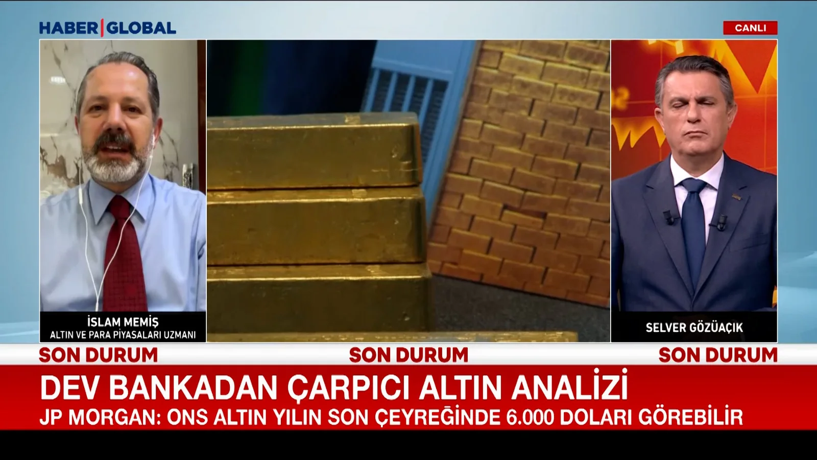 Dev bankadan altın için dikkat çeken tahmin: Gram altın 9 bin TL’yi görebilir mi?