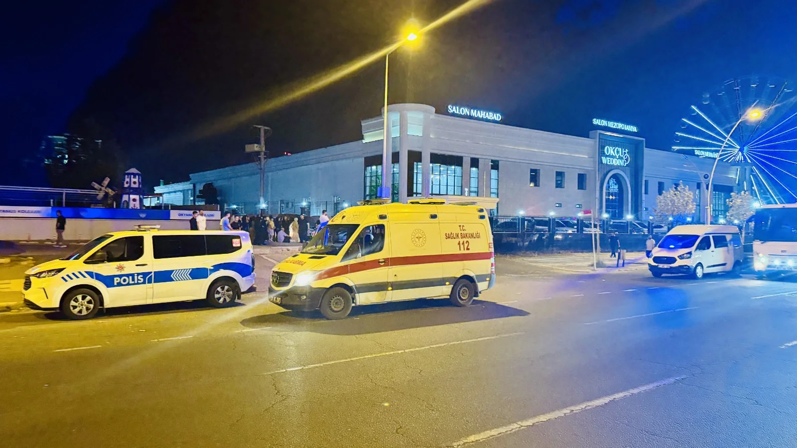 Diyarbakır Kayapınar'da düğün salonunda kavga: 5 yaralı