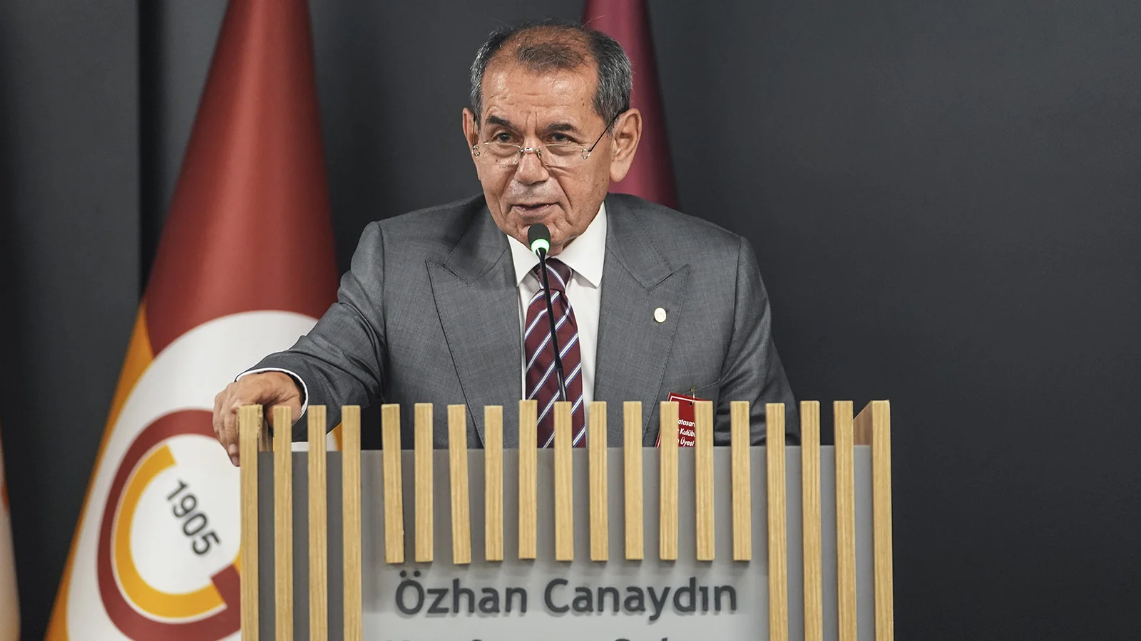 Dursun Özbek: "Yakın zamanda sonuca gideceğiz"