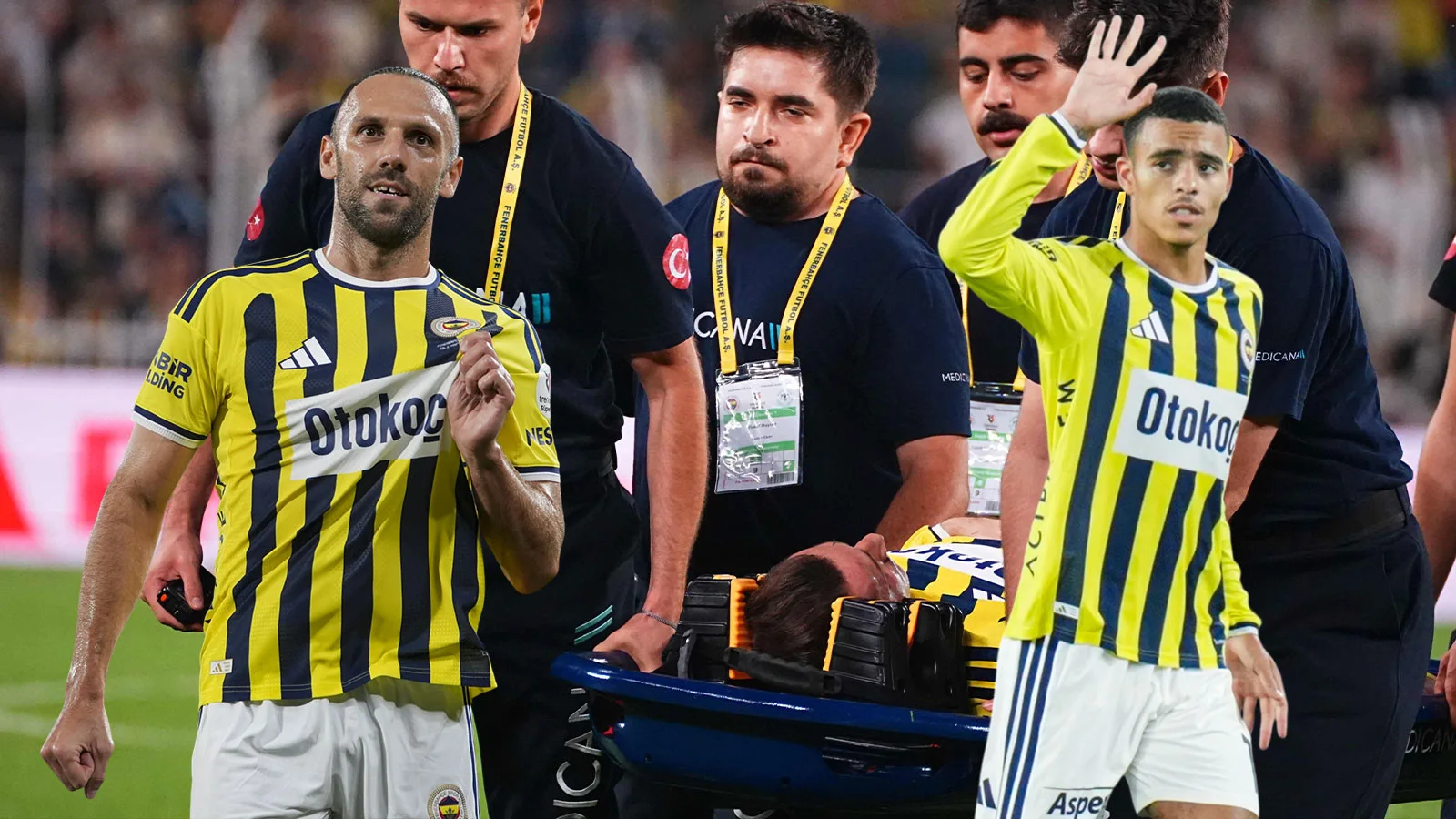 Fenerbahçe-Konyaspor maçında Vedat Muriqi 6 yıl sonra gol attı, Greenwood öne çıktı, Kerem Aktürkoğlu sakatlandı