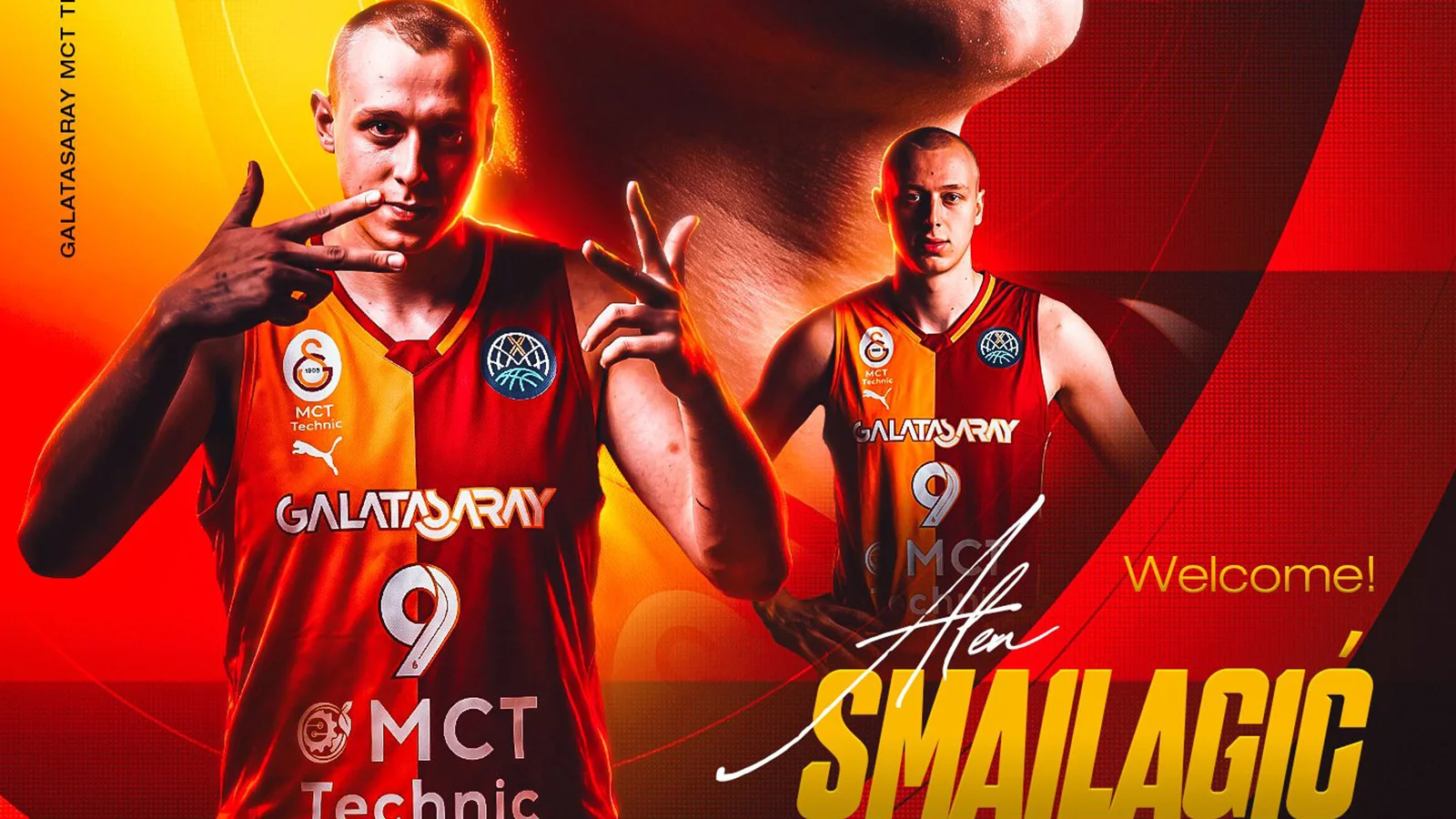Galatasaray, Sırp pivot Alen Smailagic’i transfer etti