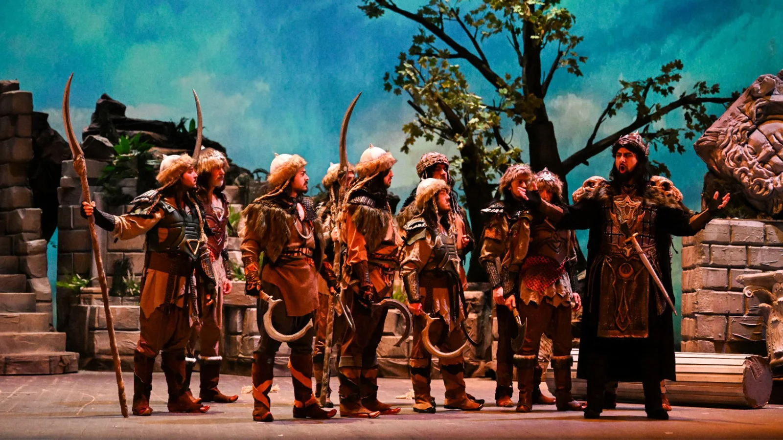 Aspendos’ta 33. Uluslararası Opera ve Bale Festivali başlıyor