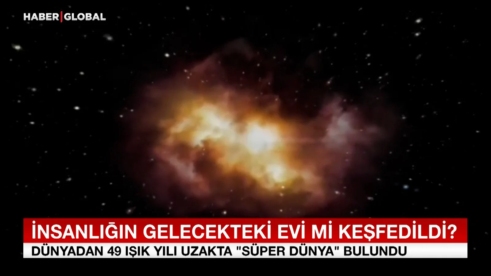 Dünya’ya 49 ışık yılı uzakta yeni bir "süper Dünya" bulundu