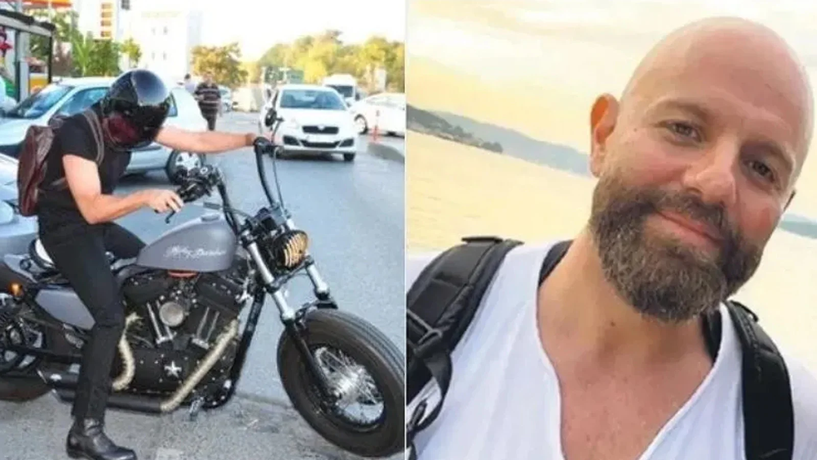 İş insanı İzzet Özilhan motosiklet kazası geçirdi