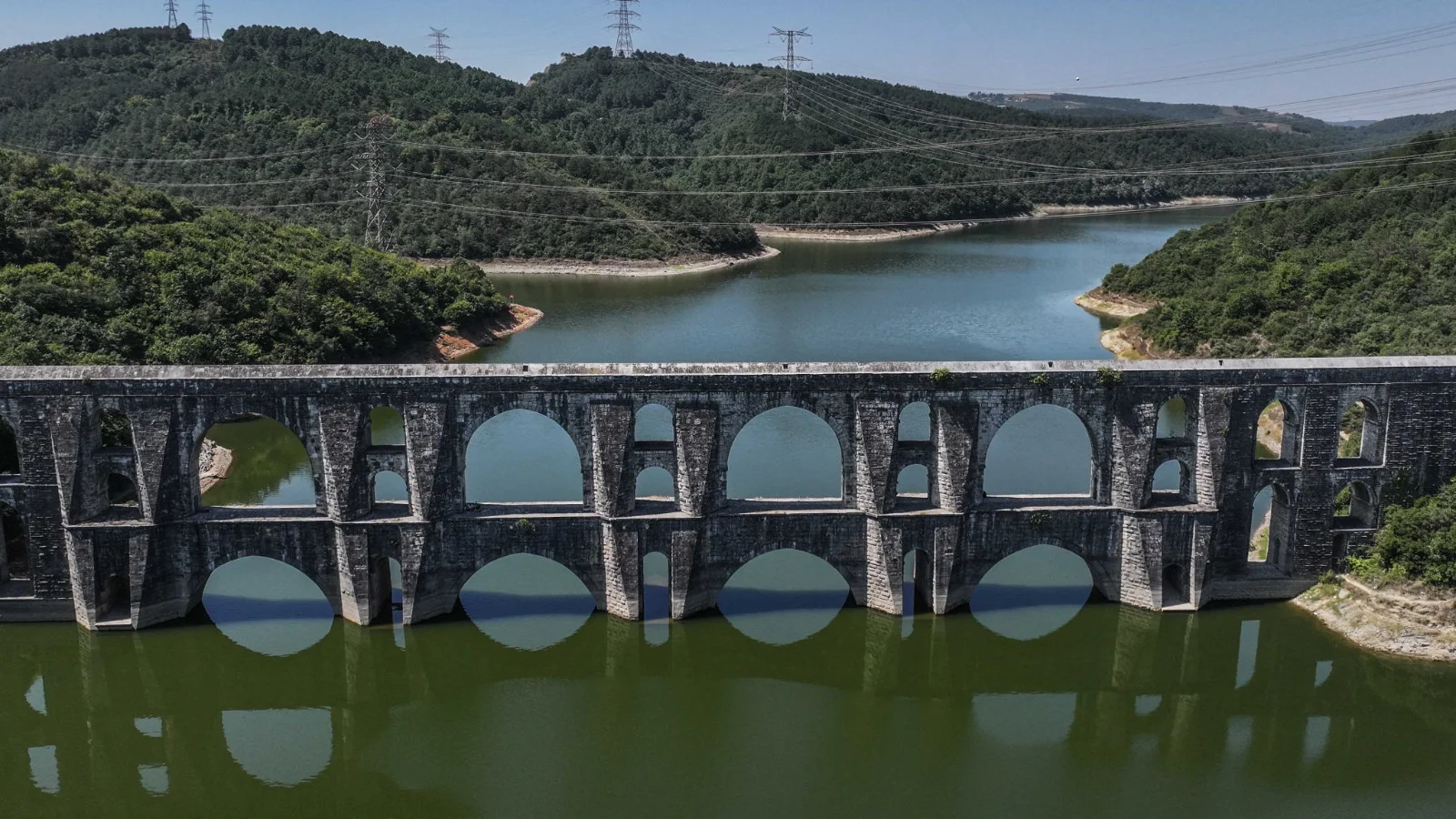 İstanbul barajlarında doluluk oranı yüzde 48,13'e geriledi