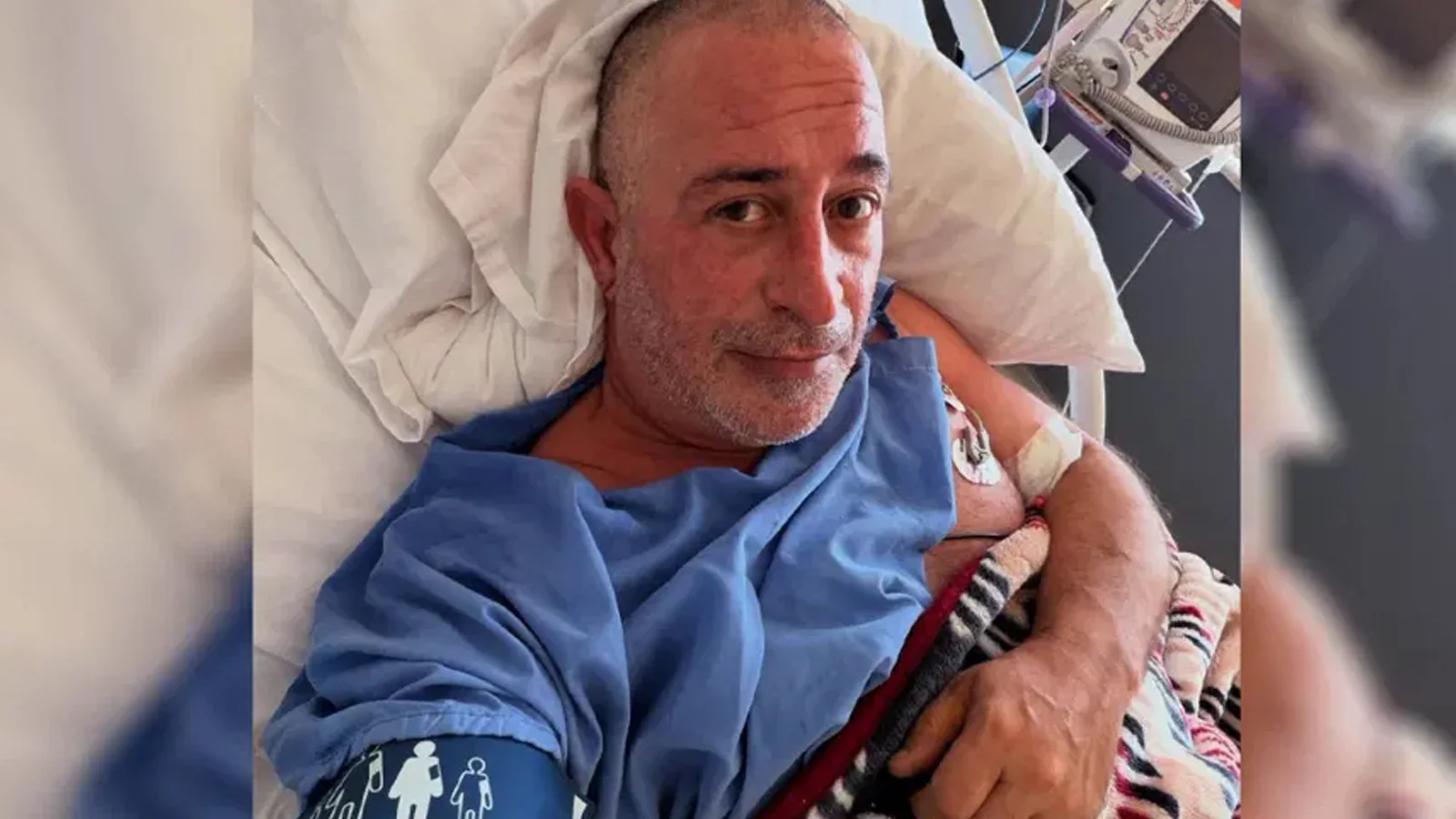 Kalp krizi geçiren Cem Yılmaz hastane odasından paylaştı