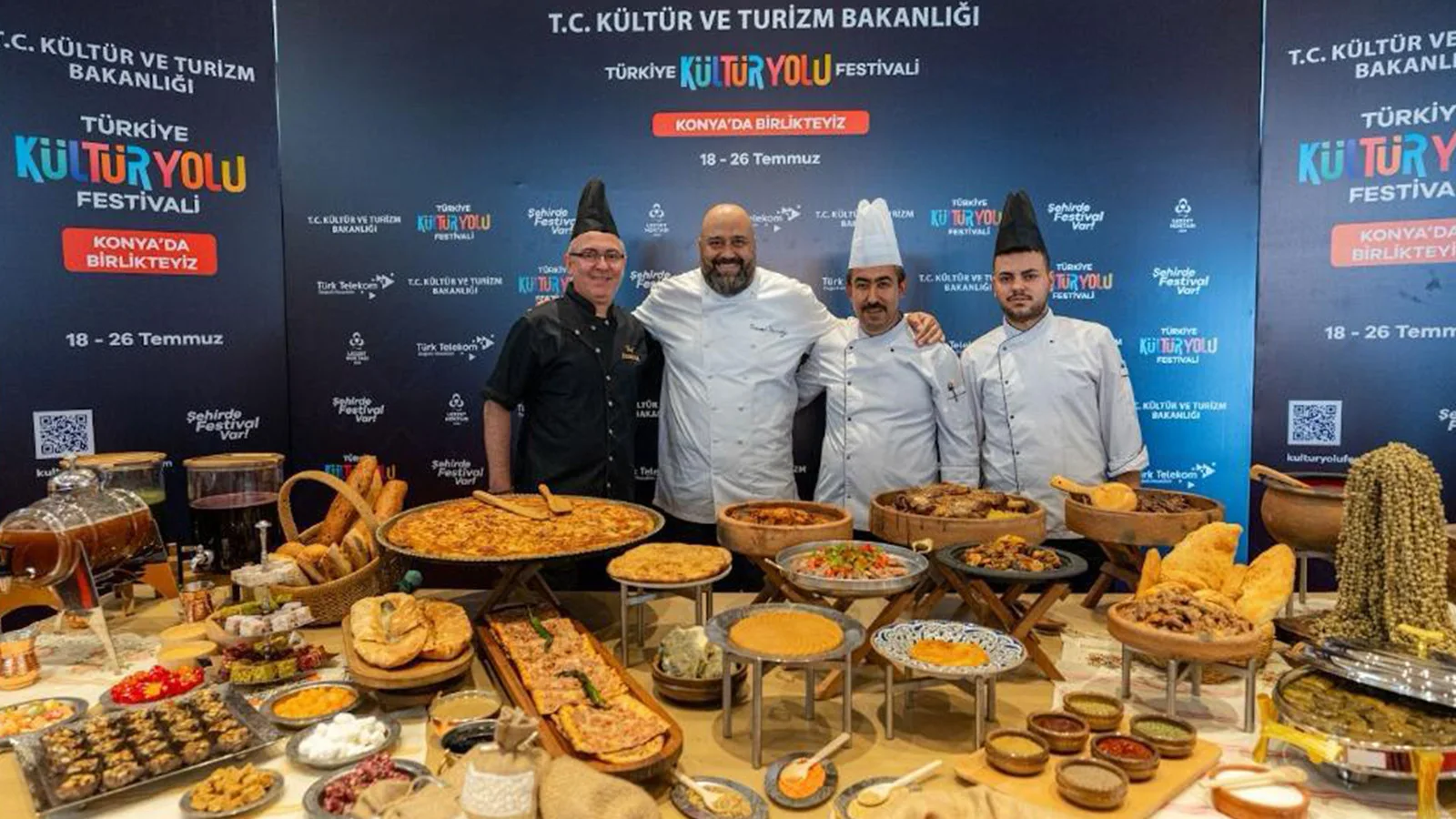 Konya, 53 Lezzet Noktasıyla Türkiye Kültür Yolu Festivali’nde öne çıktı