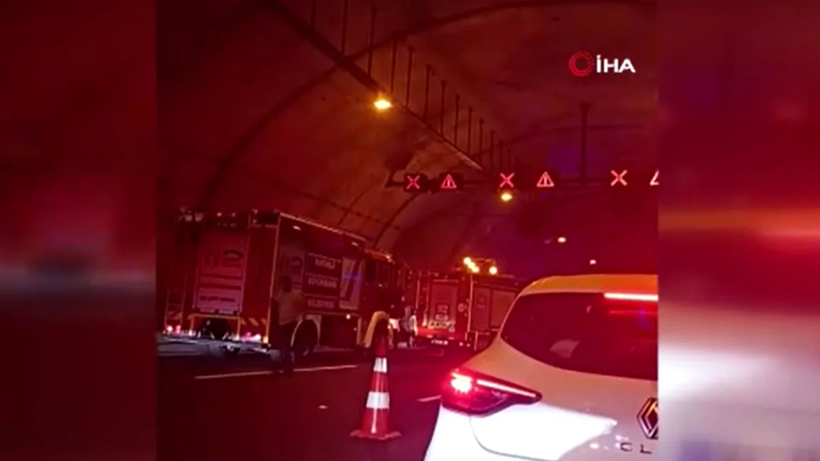 Kuzey Marmara Otoyolu’ndaki tünel kazasında 3 ölü, 1 ağır yaralı